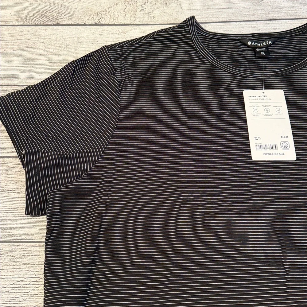 Women’s ATHLETA Essential Tee Short Sleeve size XL - Picture 2 of 14